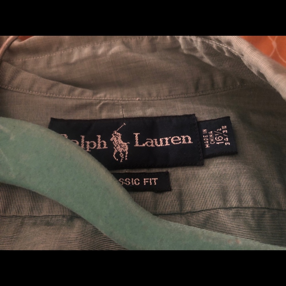 Polo Button Down Large - image 2